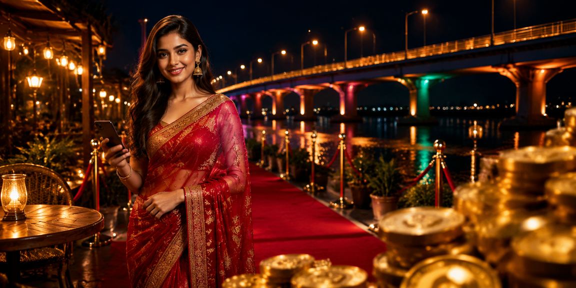 বরিশালে শাড়ি পহেনা মোবাইল ক্যাসিনো গেম খেলছেন নারী